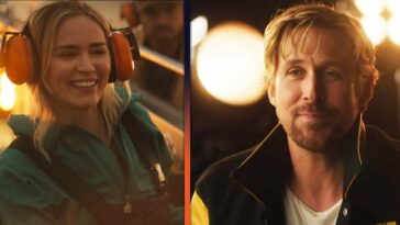 'The Fall Guy': Ryan Gosling and Emily Blunt on Their On-Screen Chemistry (Exclusive)