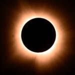 Americans converge on the path of totality to experience the solar eclipse