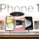 Apple iPhone first-quarter shipments sink as Chinese challengers rise; Samsung regains top spot