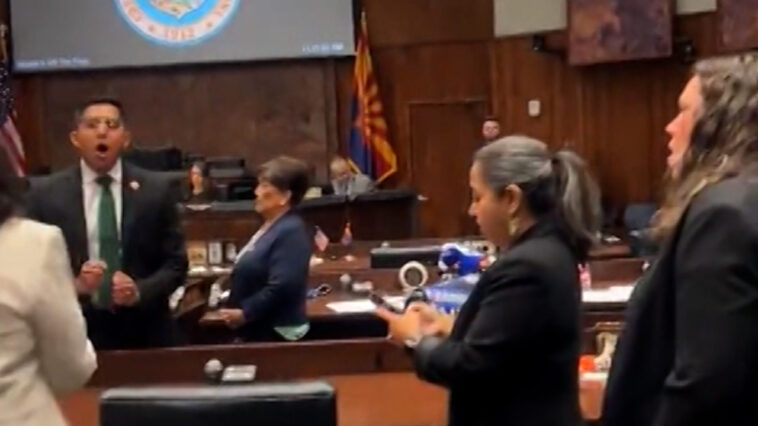 Arizona Dems protest after GOP blocks vote to repeal abortion ban