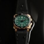 Bell & Ross Adds Green to Bronze Diver