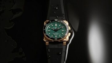 Bell & Ross Adds Green to Bronze Diver