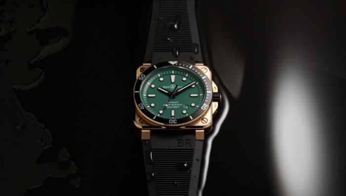 Bell & Ross Adds Green to Bronze Diver