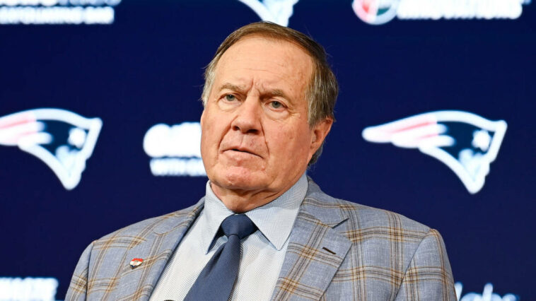 Bill Belichick says he’s only coached one rookie who was NFL-ready from Day 1