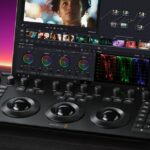 Blackmagic Design releases a DaVinci Resolve editing panel for iPads