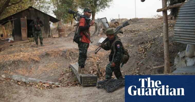 Blow for Myanmar’s military as rebels say hundreds have surrendered at key border town