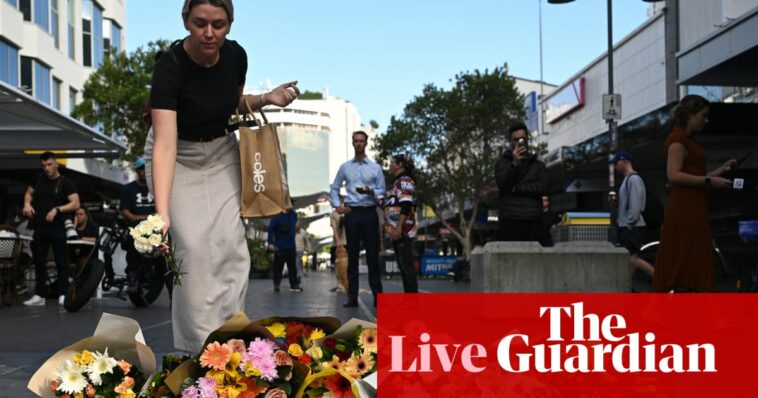 Bondi Junction mass stabbing live updates: Ashlee Good’s family ‘reeling from terrible loss’; Sydney attacker named by police – latest news