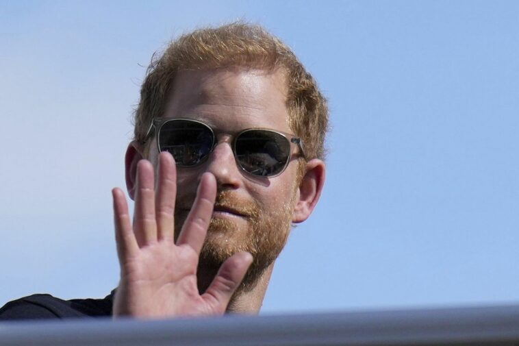 Britain's Prince Harry formally confirms he is now a U.S. resident