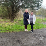 Concerns over delays to transform area into park following £85k investment