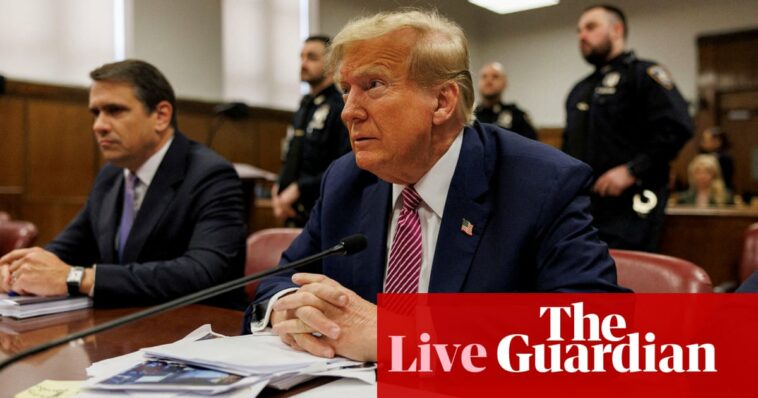 Court questions alternate jurors to fill last five seats in Trump’s criminal hush-money trial - live