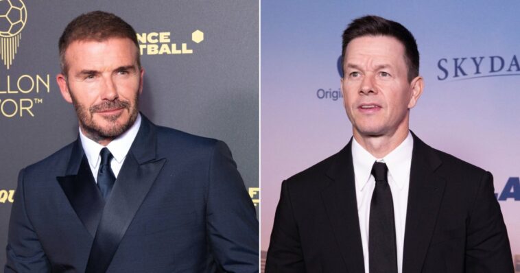 David Beckham and Mark Wahlberg’s Relationship