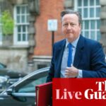 David Cameron claims Tories deserve to win election and says recovery for party not impossible – UK politics live