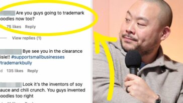 David Chang Is Being Called A “Bully” After His Company Launched A Trademark War