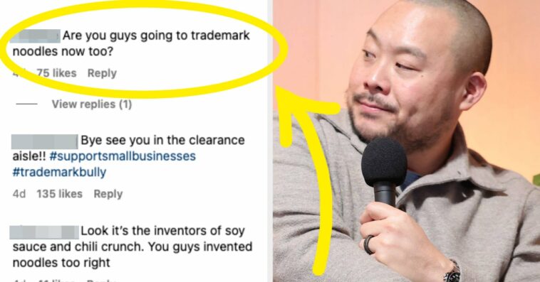 David Chang Is Being Called A “Bully” After His Company Launched A Trademark War