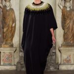 Emilio Pucci Spring 2024: Isabella Rossellini Closes Show in Vivara Caftan