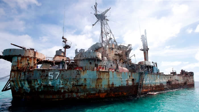 FirstFT: Biden to warn Beijing against aggressive activity in South China Sea