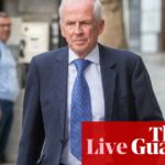 Former Post Office boss says he assumed police and DPP were involved in prosecutions – UK politics live