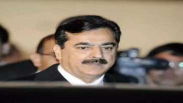 Former Prime Minister Gilani elected Pakistan senate chairman amid PTI boycott