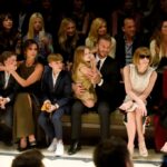 From the ’90s to Today, a Look at the Beckhams on the Fashion Week Front Row Through the Years