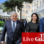 G7 say support for Ukraine unwavering as ministers seek ‘compensation’ from Russia – Europe live