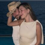 Hailey Bieber and Justin Bieber Share a Sweet Moment at Coachella 2024 - E! Online