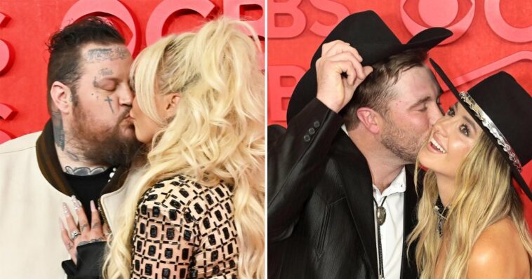 Hottest Couples at the 2024 CMT Awards: Jelly Roll and Bunnie XO, More