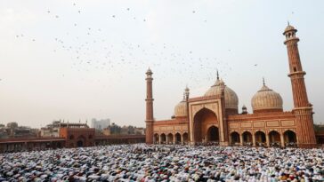 How do Muslims in India feel about the general election?