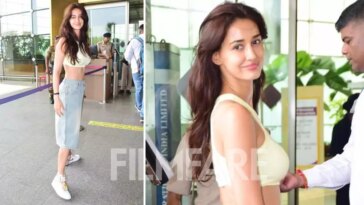 In Pics: Disha Patani clicked at the airport today