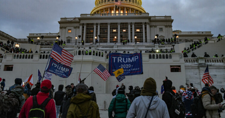 Inside Donald Trump’s Embrace of the Jan. 6 Rioters