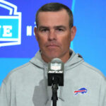 Insider reports Bills won't trade up for a wide receiver in draft