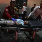 Israeli airstrike in southern Gaza city kills at least 9 Palestinians, including 6 children