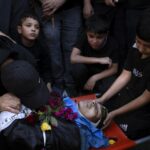 Israeli strikes on Rafah kill 22 people, including 18 children