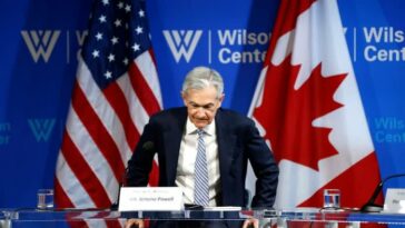 Jay Powell says US inflation ‘taking longer than expected’ to hit target