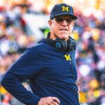Jim Harbaugh delivers on promise, gets 15-0 national championship tattoo