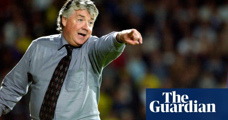 Joe Kinnear, former Tottenham player and Wimbledon manager, dies aged 77