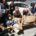 Journalist loses foot after being badly wounded in Israeli attack in Gaza