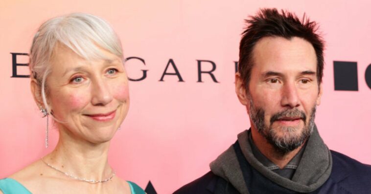 Keanu Reeves And Alexandra Grant Made A Rare Red Carpet Appearance Together