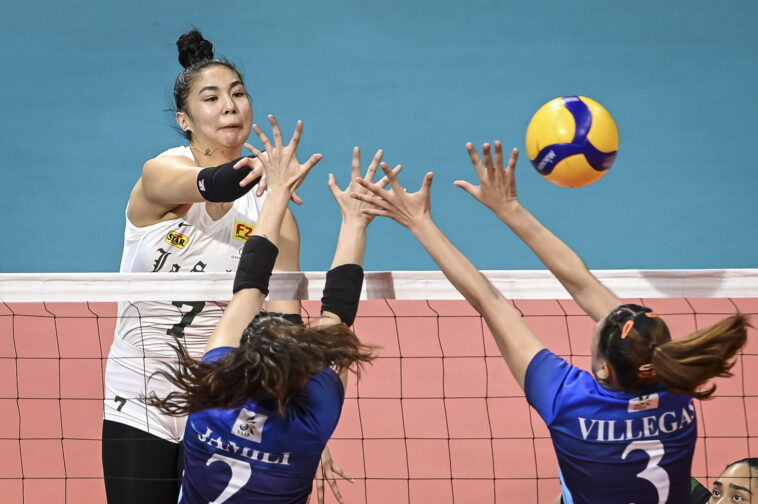 Shevana Laput La Salle Lady Spikers UAAP Season 86 women's volleyball