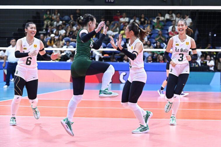 La Salle Lady Spikers UAAP Season 86 women's volleyball