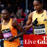 London Marathon 2024: elite races and more – live