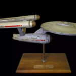 Lost for decades, original USS Enterprise model from 'Star Trek' back 'home'