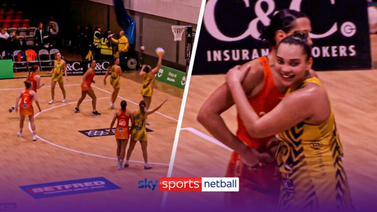 Manchester Thunder 61-46 Severn Stars | Netball Super League highlights