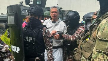 Mexico cuts ties with Ecuador after police raid embassy