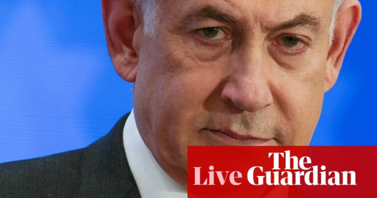 Middle East crisis live: Israel will ‘make its own decision’ on response to Iran, says Netanyahu