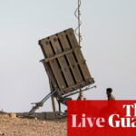 Middle East crisis live: UK foreign secretary condemns ‘reckless’ Iran attack on Israel as UN chief says region on ‘brink’