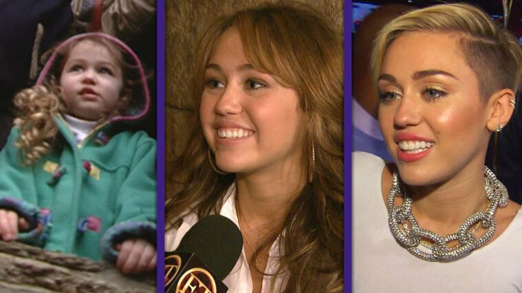 Miley Cyrus' RARE ET Interviews (Flashback)