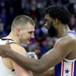 Nikola Jokic Joel Embiid NBA