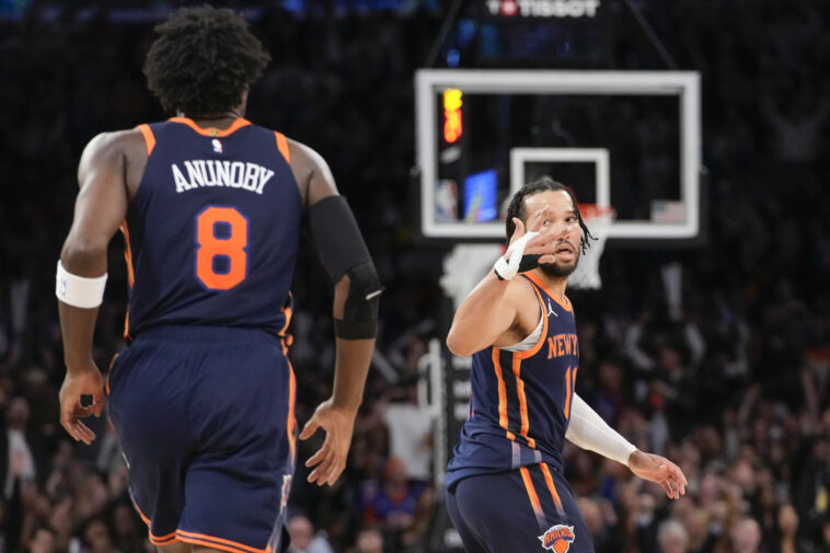 New York Knicks Jalen Brunson NBA