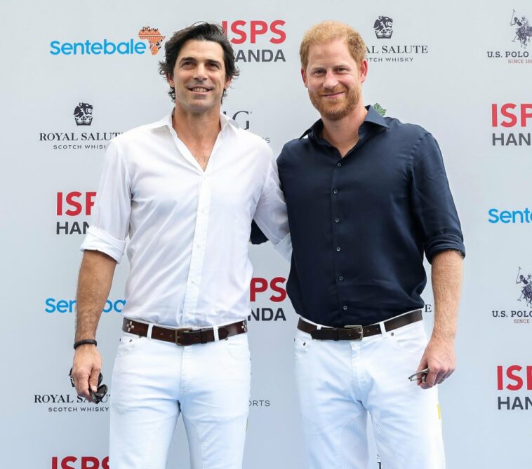 Nacho Figueras Offers Rare Look Into Friendship With Prince Harry: 'We Are Always Together'