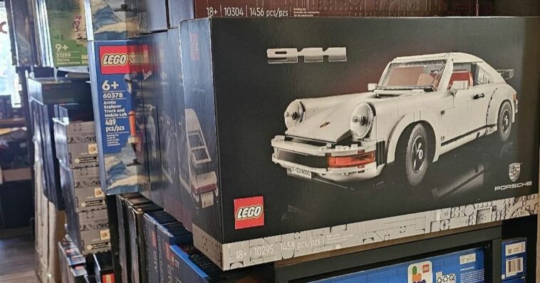 Police arrested four people over $300,000 of stolen Lego kits